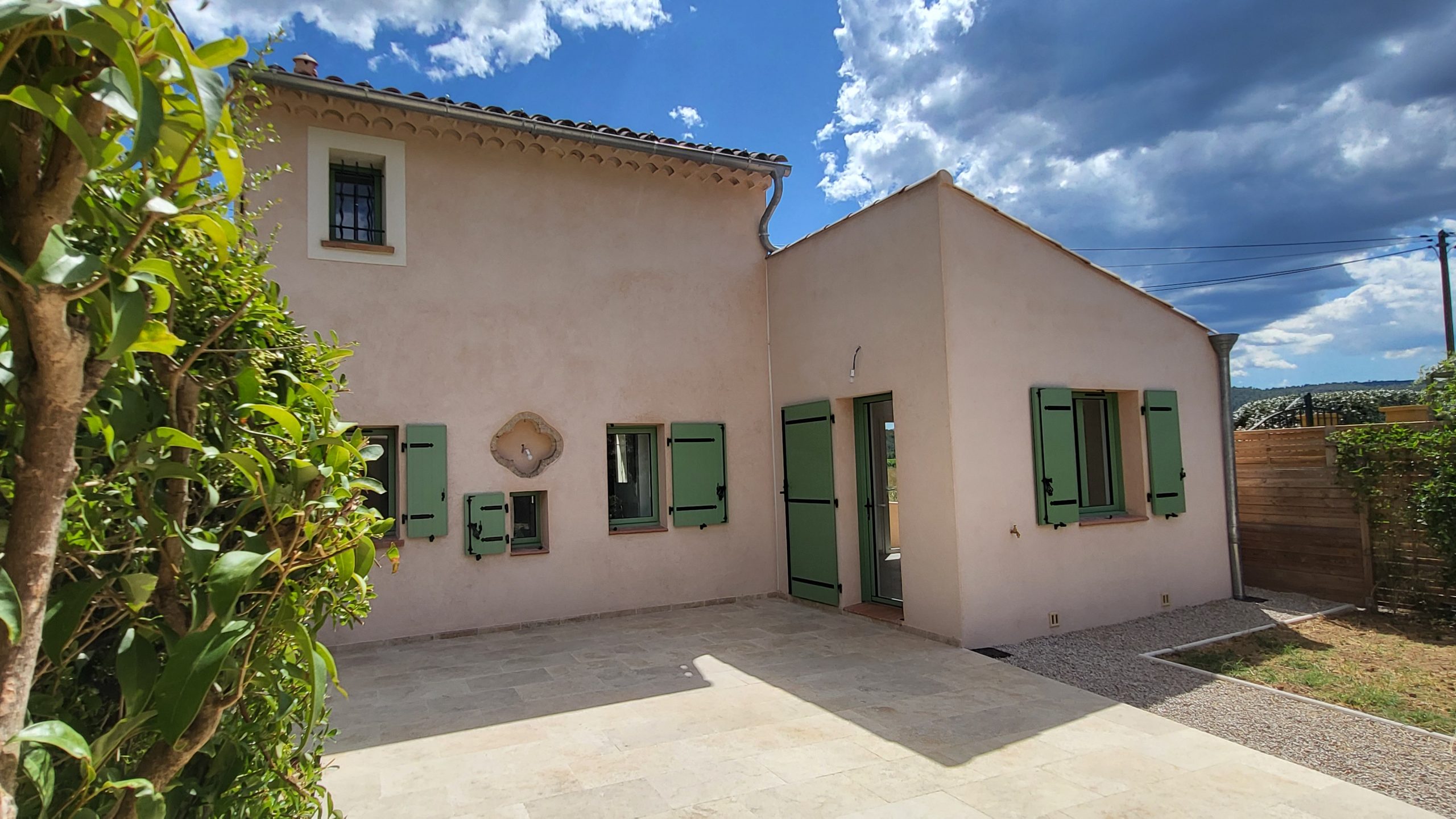 EXTENSION D’UNE MAISON ANCIENNE