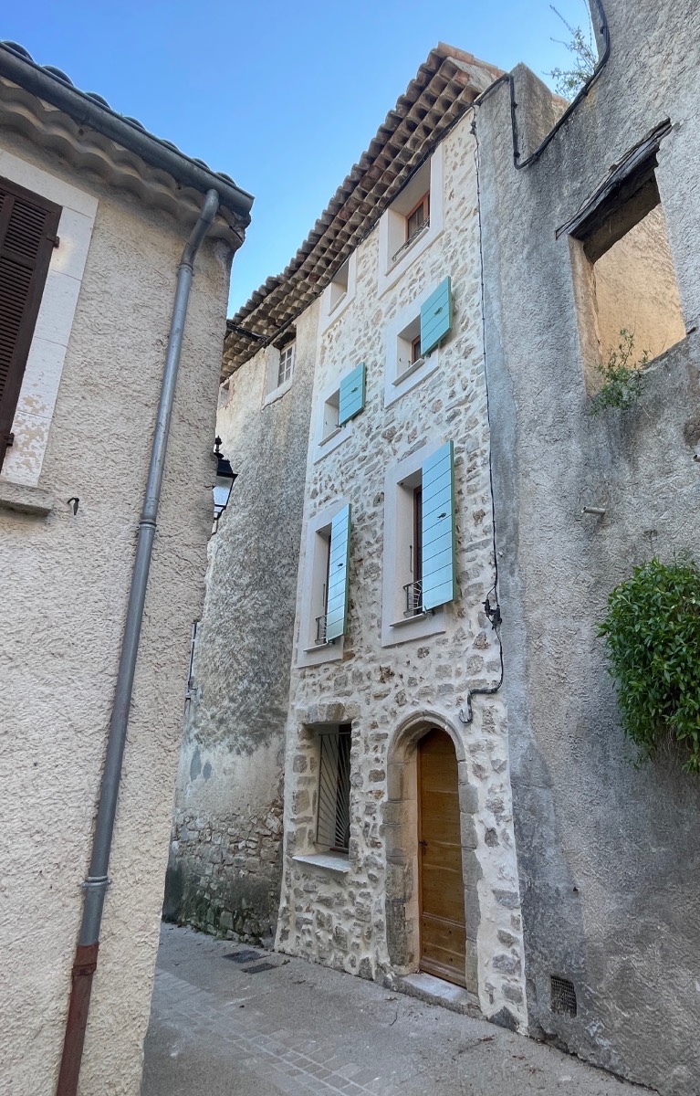 REHABILITATION D’UNE MAISON DE VILLAGE