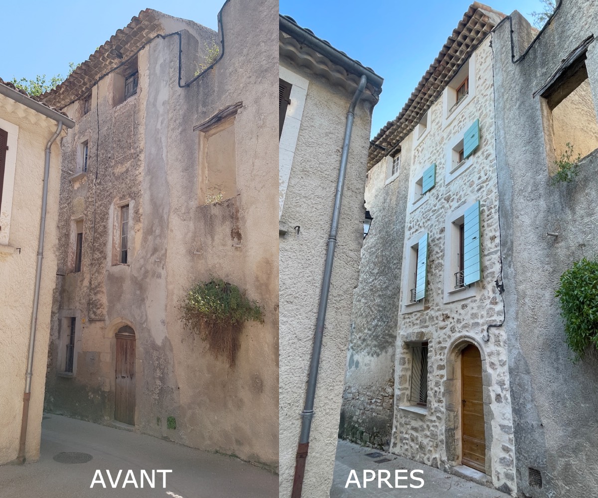 Réhabilitation maison