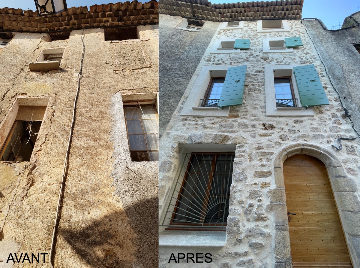 Réhabilitation maison